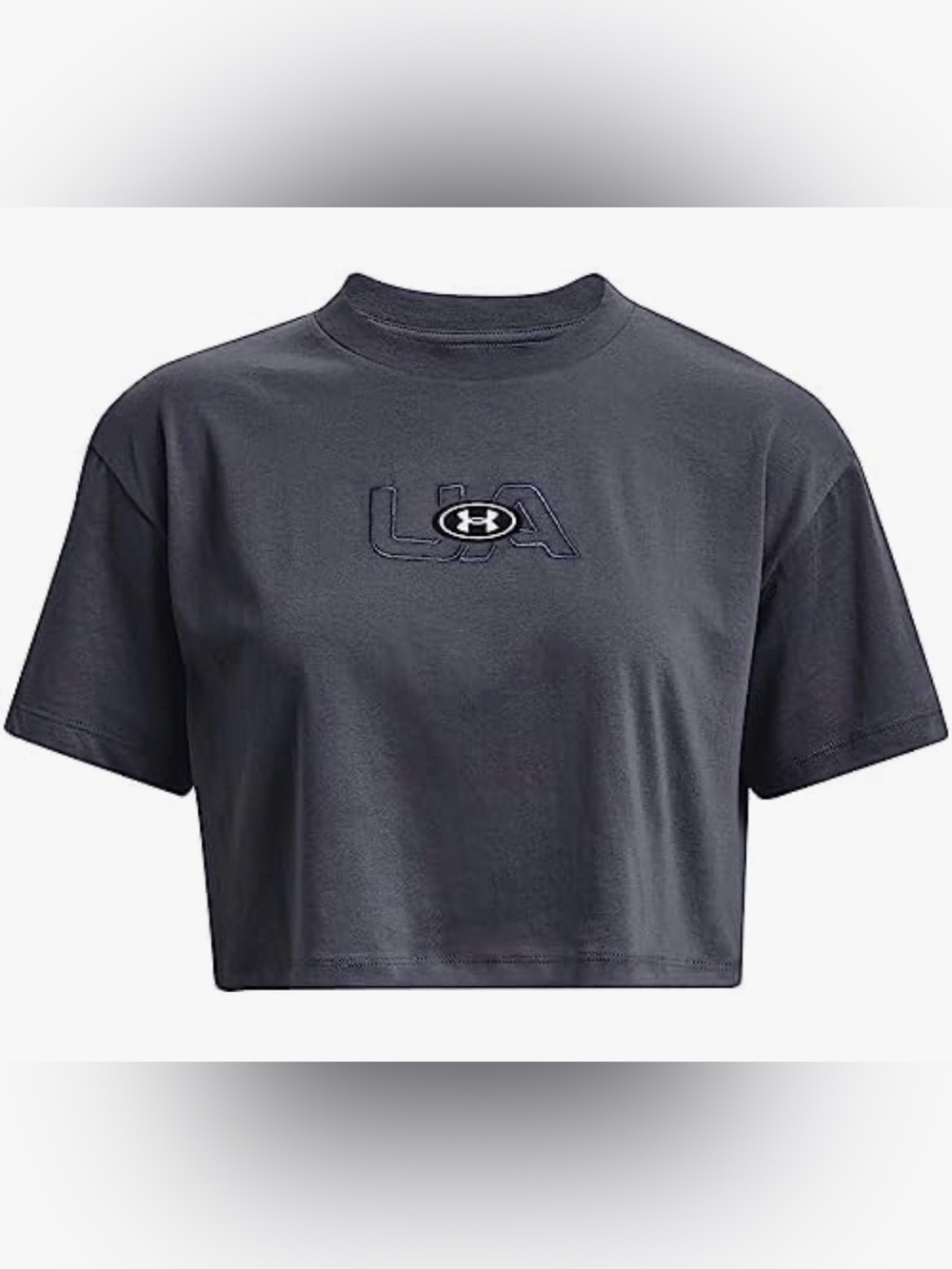 Under Armour Cropped Logo Tee